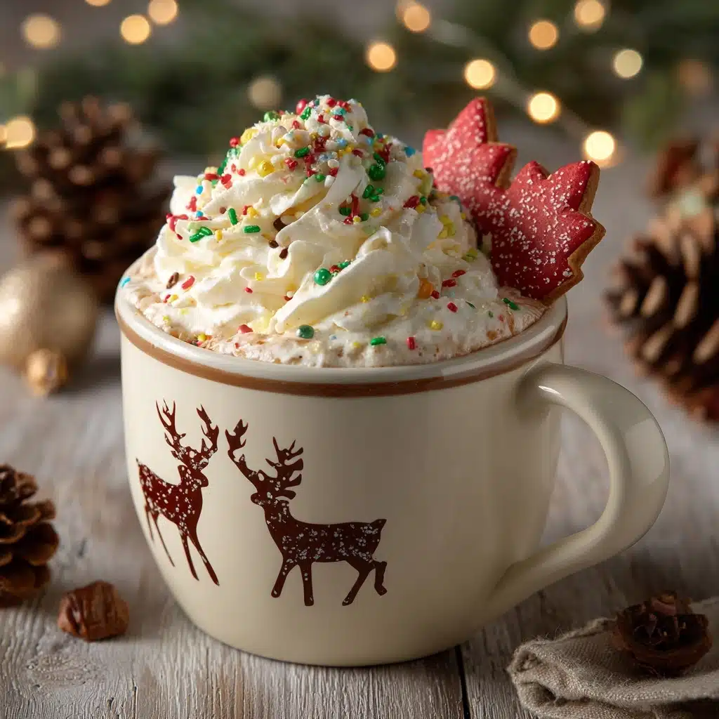 Christmas Chocolate Hot Cups Recipe - Recipe Image