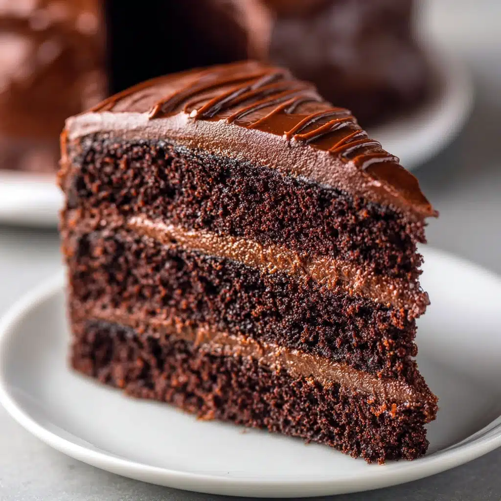 Matilda’s Chocolate Cake Recipe - Recipe Image