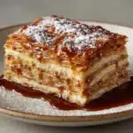 Apple Mille-Feuille with Vanilla Custard Recipe