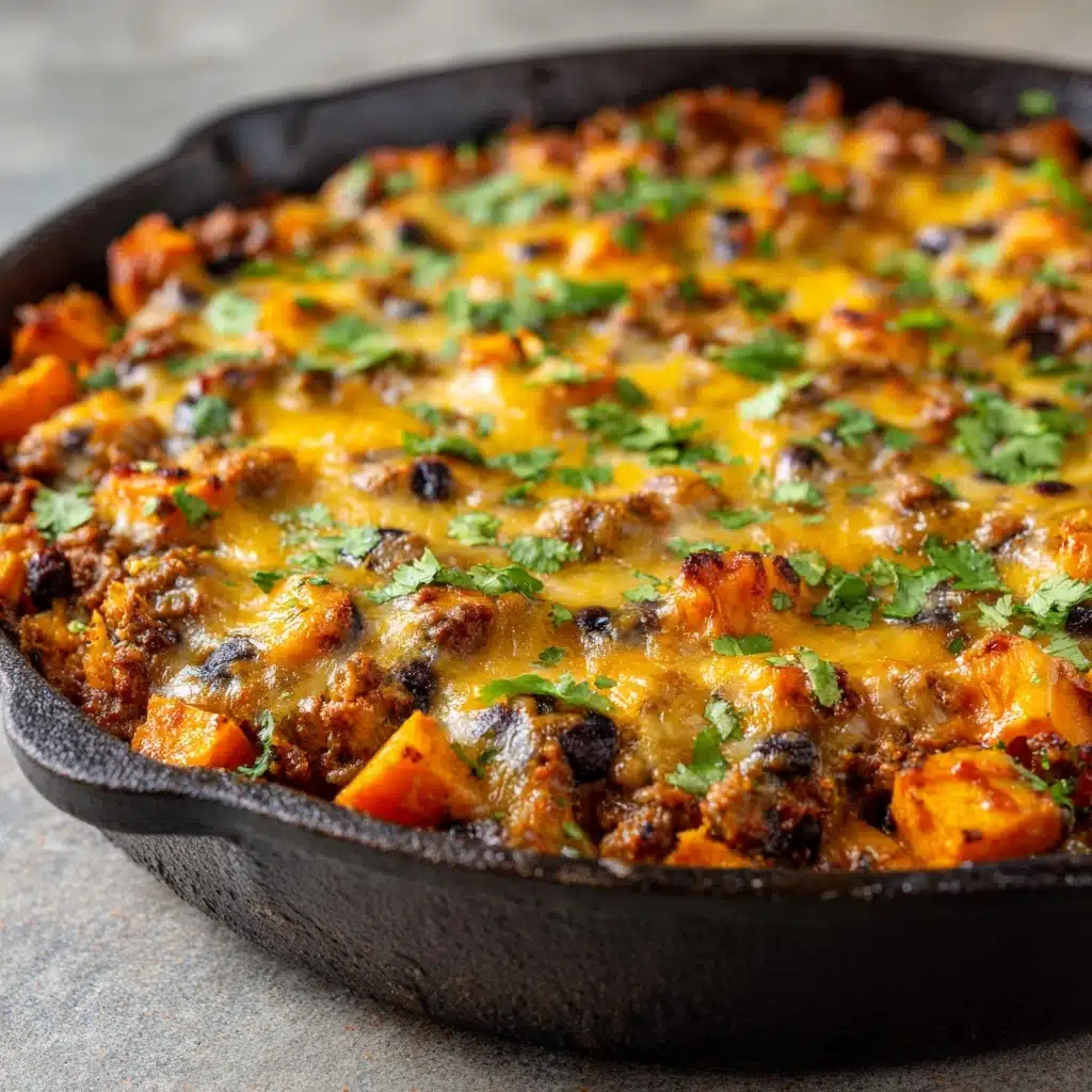 Sweet Potato Chili Casserole Recipe - Recipe Image