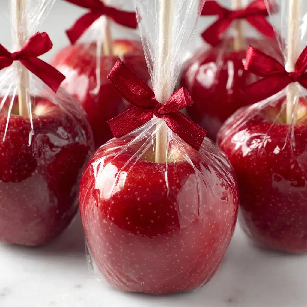 The Best Candy Apple Bags Recipe - Recipe Image