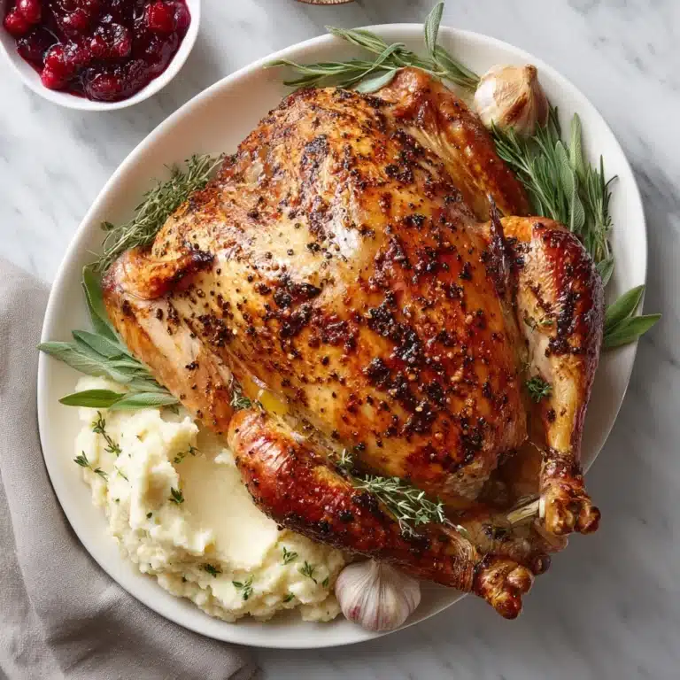 Easy Roast Turkey Recipe