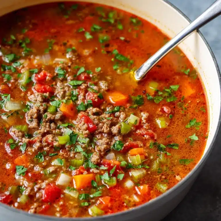 Cabbage Roll Soup Recipe