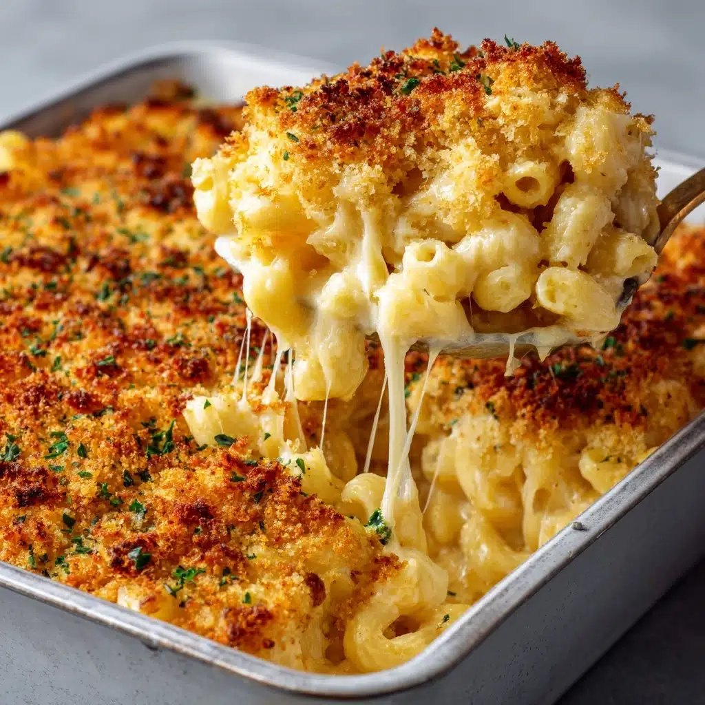 BEST Homemade Baked Mac and Cheese Recipe