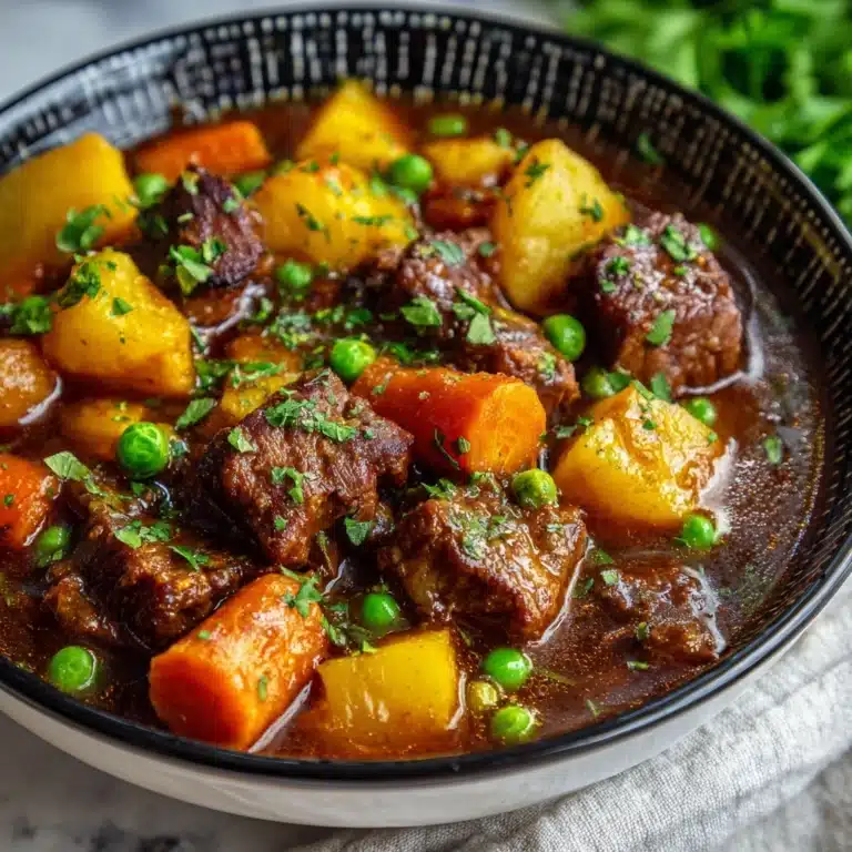 Beef Stew Recipe
