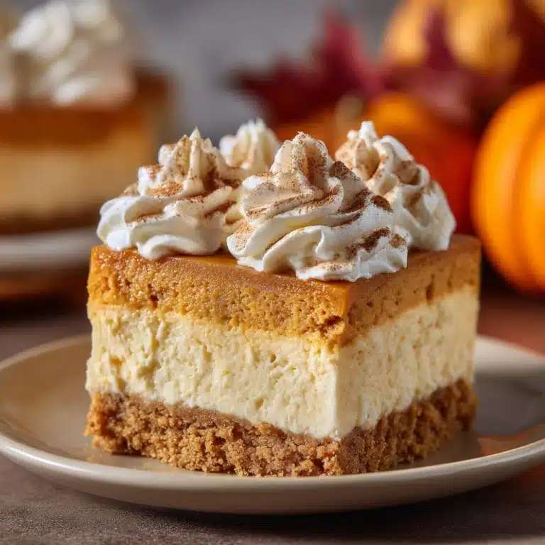No-Bake Pumpkin Cheesecake Recipe