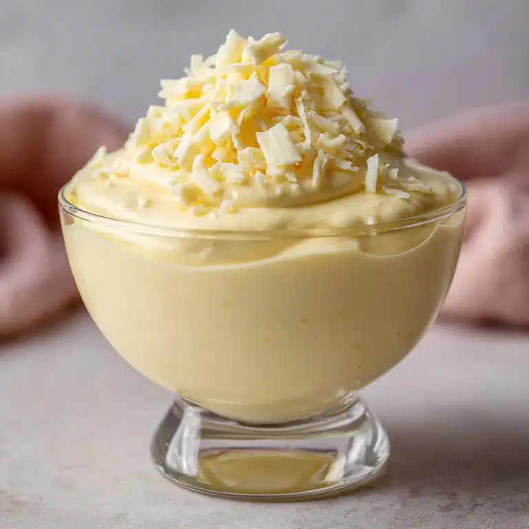 White Chocolate Mousse Recipe