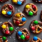 Christmas Pretzel Hugs Recipe