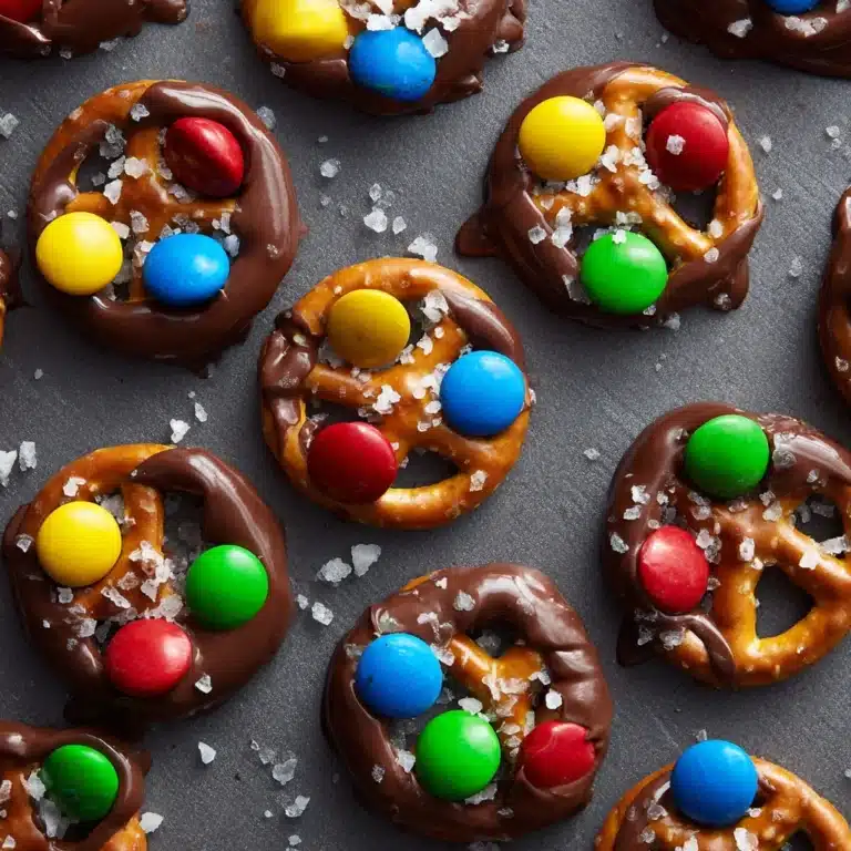 Christmas Pretzel Hugs Recipe