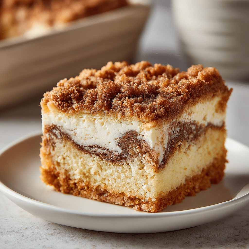 The BEST Coffee Cake Recipe - Recipe Image