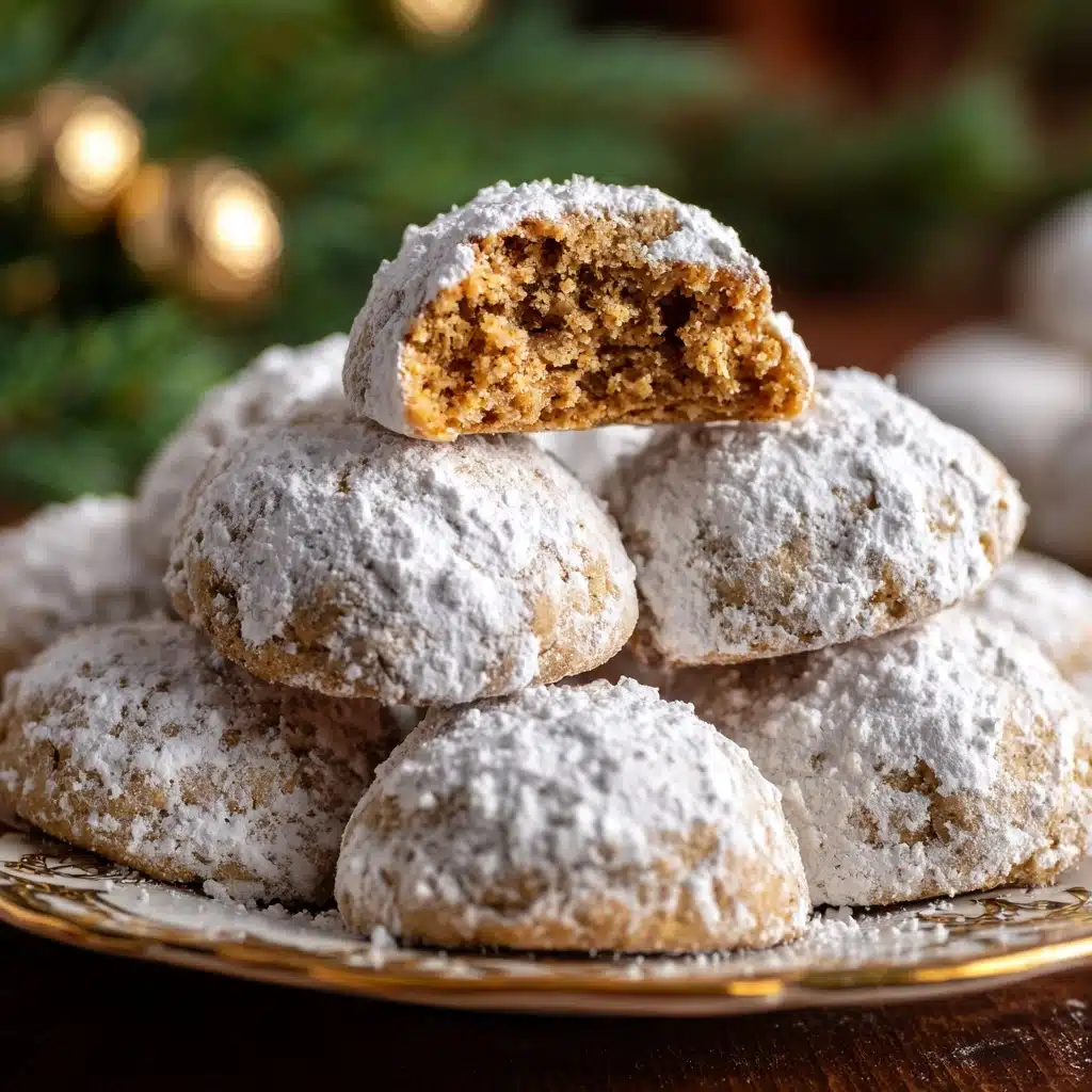 Pfeffernusse Cookies Recipe