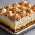 Coconut Cream Poke Cake Recipe