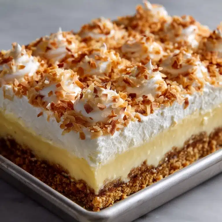 Coconut Cream Poke Cake Recipe