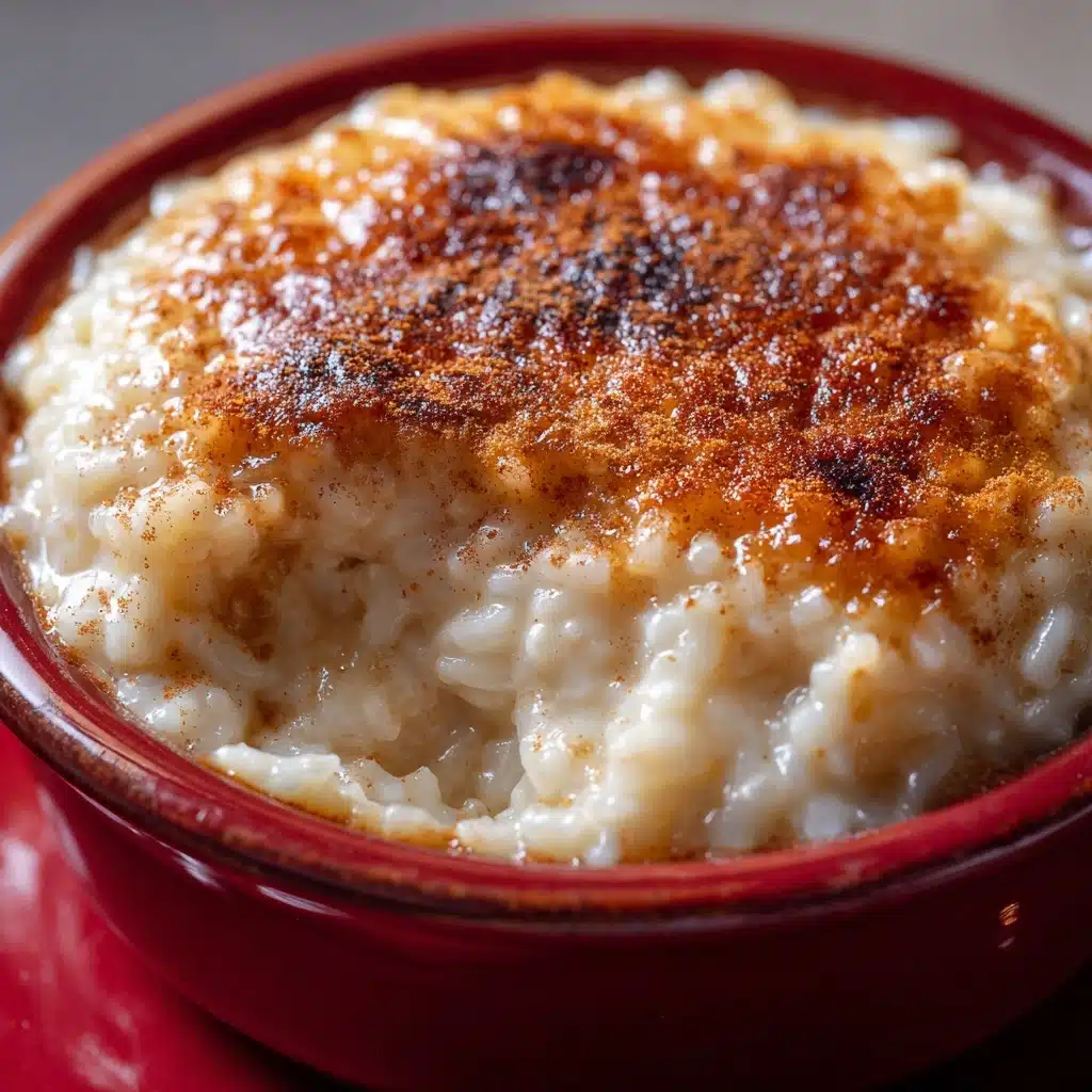 AMAZING OLD FASHIONED RICE PUDDING Recipe - Recipe Image