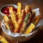 Air Fryer Zucchini Fries Recipe