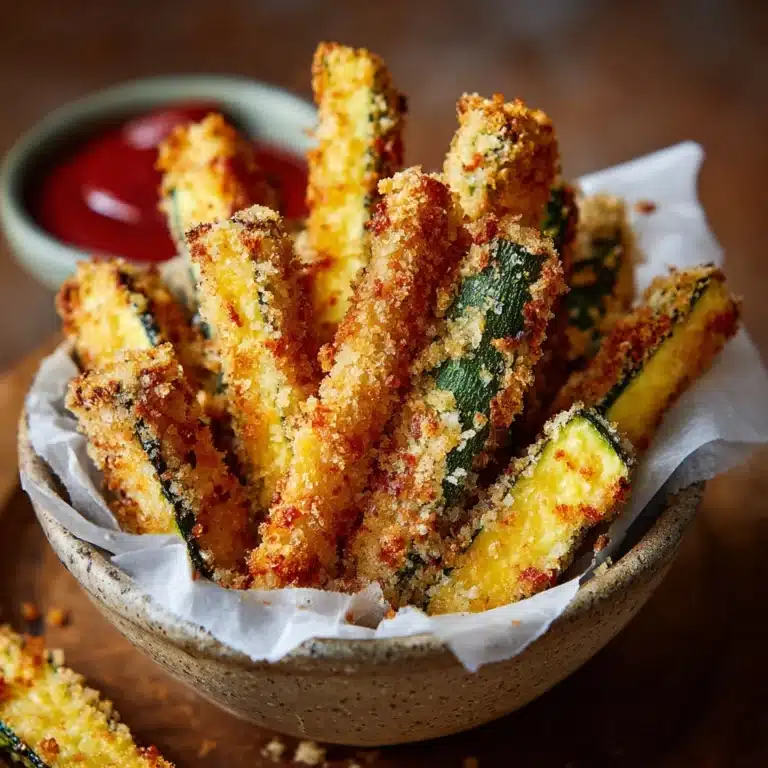 Air Fryer Zucchini Fries Recipe
