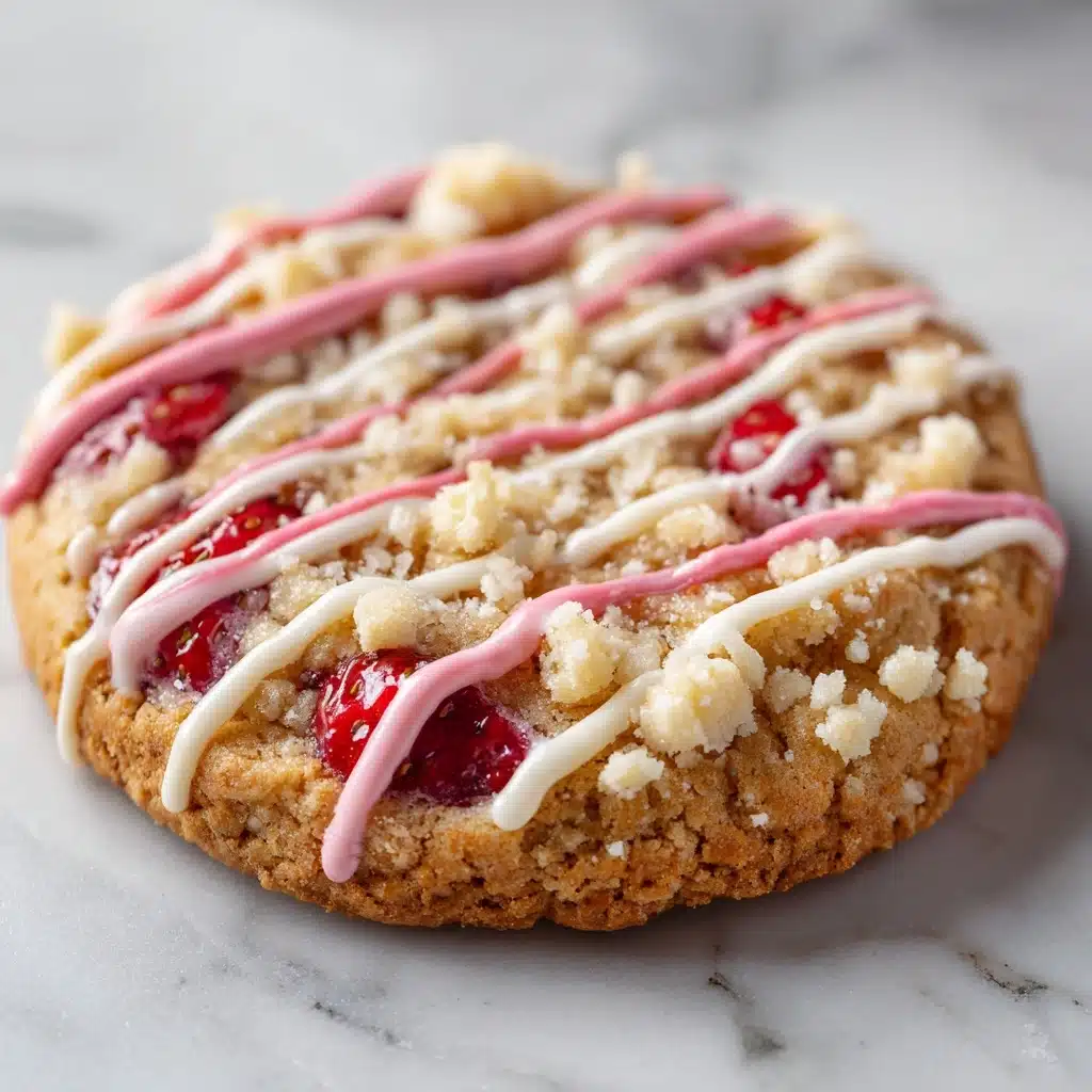 Strawberry Crunch Cookies Recipe