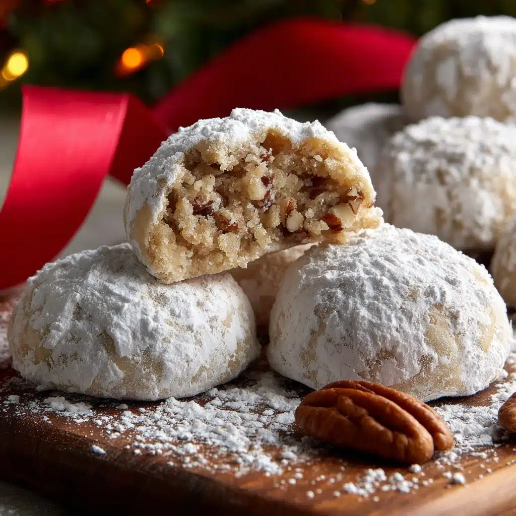 Old-Fashioned Snowball Cookies Recipe