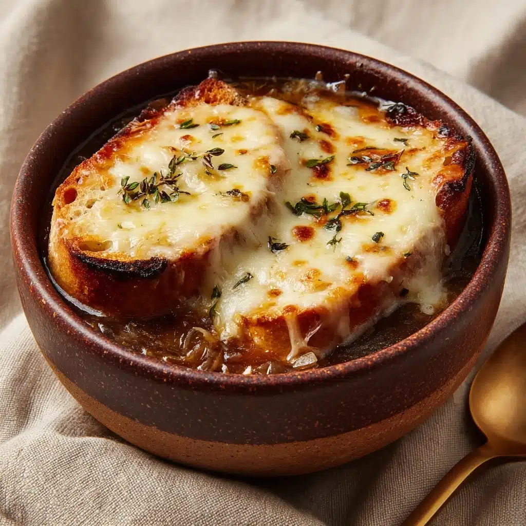 Best French Onion Soup Recipe - Recipe Image