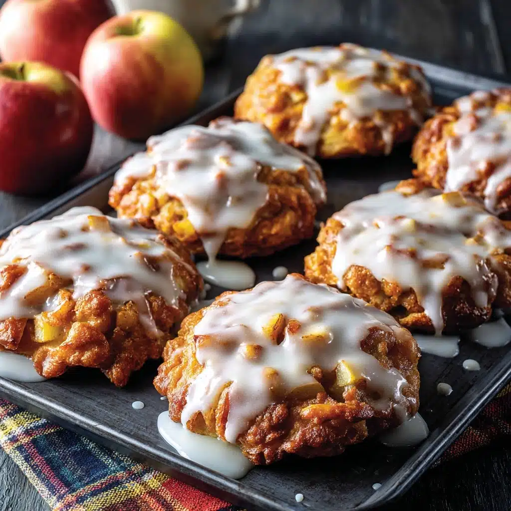 Warm Baked Apple Fritters Recipe