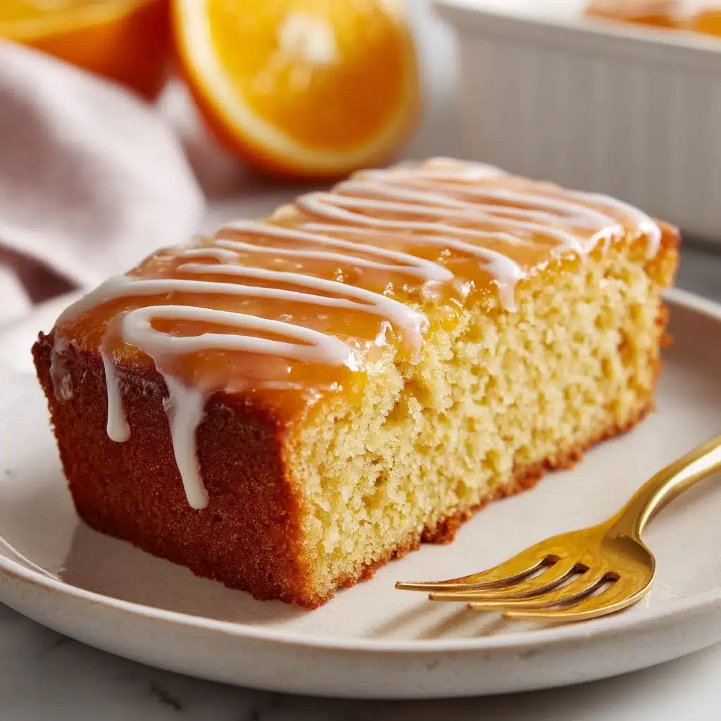 Orange Jello Cake Recipe - Recipe Image