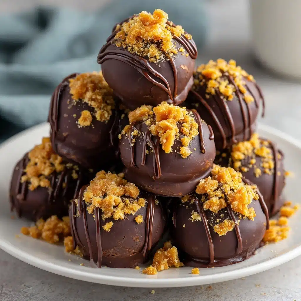 Easy Butterfinger Balls Recipe - Recipe Image