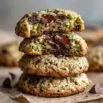 Zucchini Oat Chocolate Chip Cookies Recipe