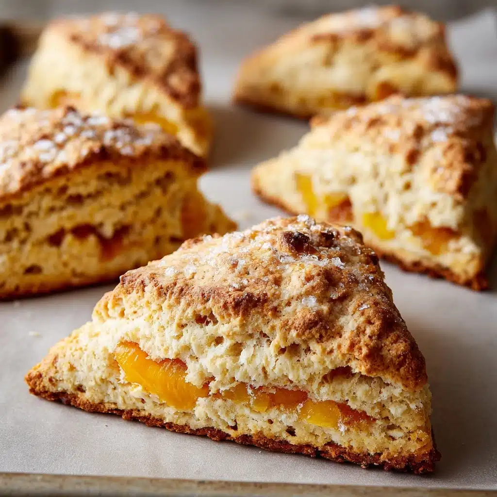 Orange Cardamom Cream Scones Recipe - Recipe Image
