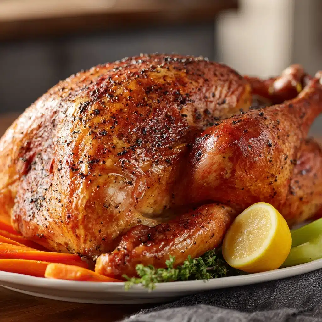 Classic Roasted Turkey Recipe - Recipe Image