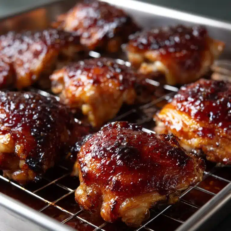 Char Siu Chicken Roast Recipe