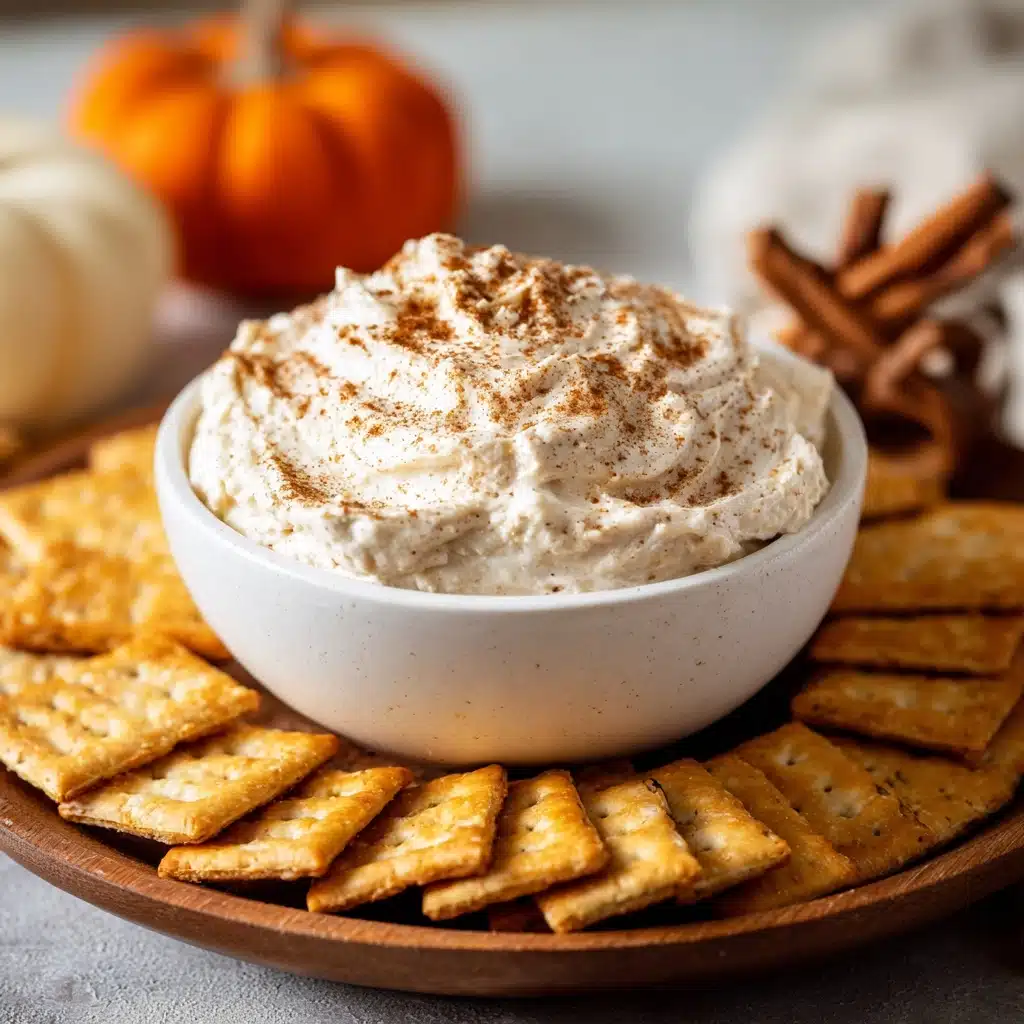 Pumpkin Cheesecake Dip Recipe - Recipe Image