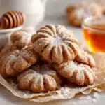 Honey Cinnamon Shortbread Recipe