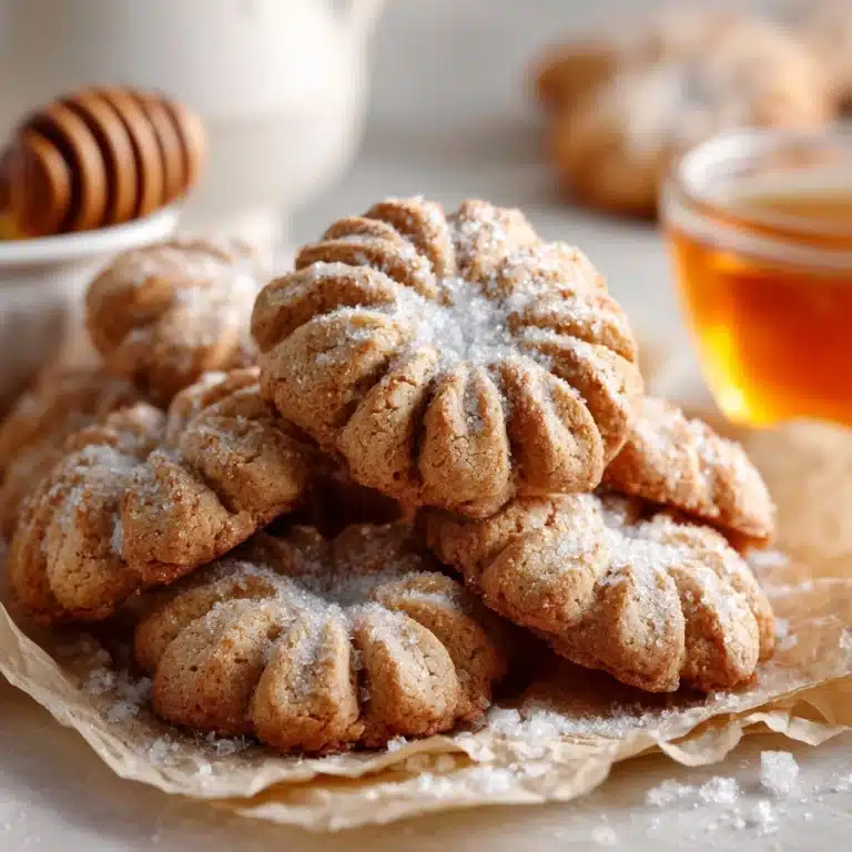 Honey Cinnamon Shortbread Recipe