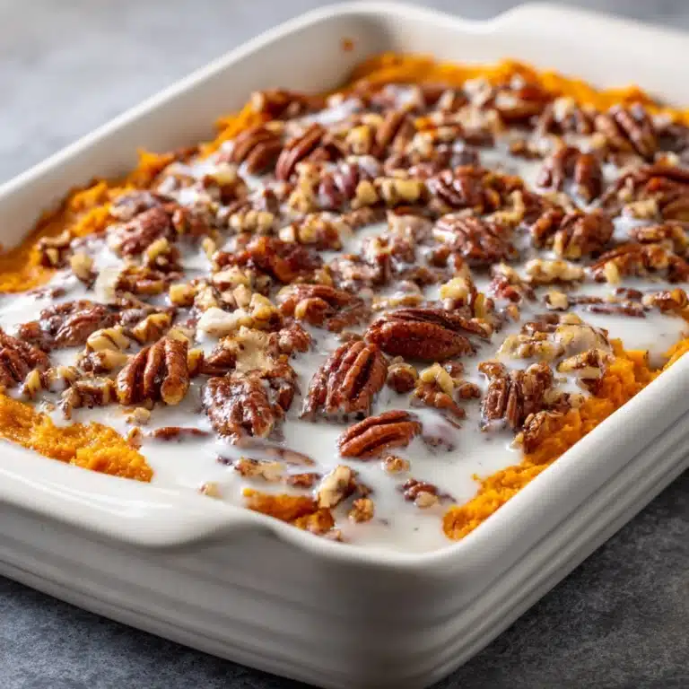 Easy Sweet Potato Casserole Recipe