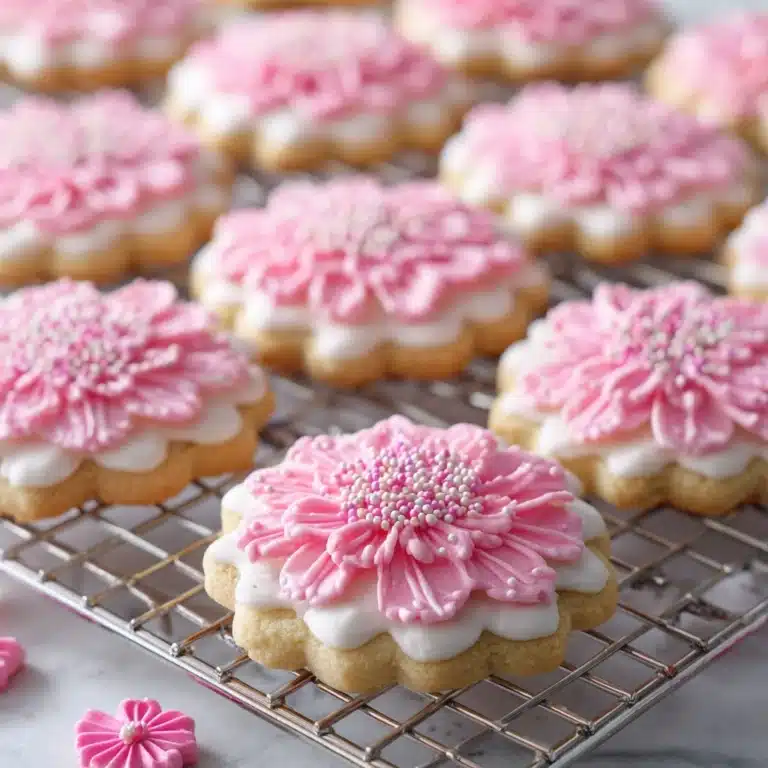 Cherry Blossom Cookies Recipe