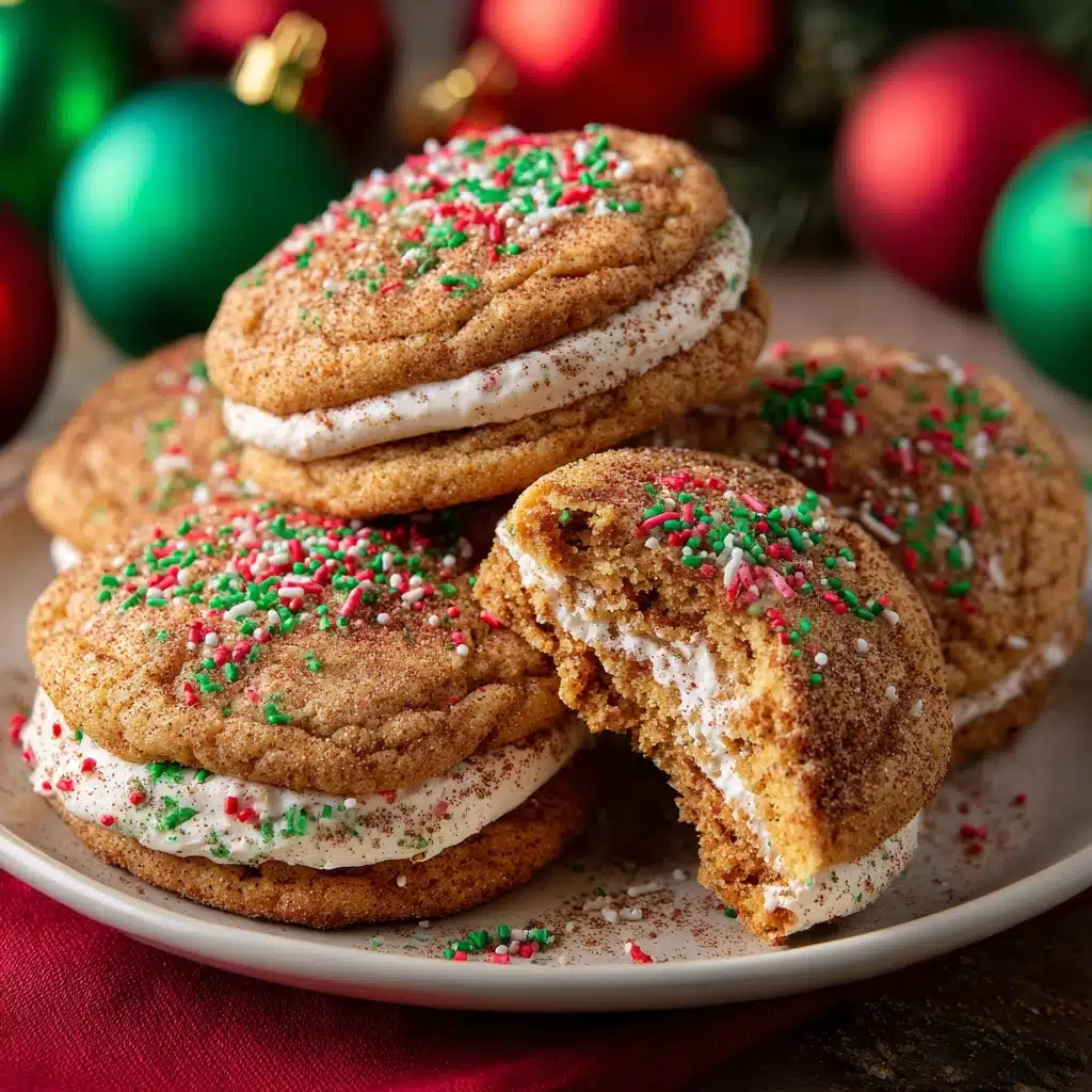 Christmas Cheesecake Snickerdoodles Recipe - Recipe Image