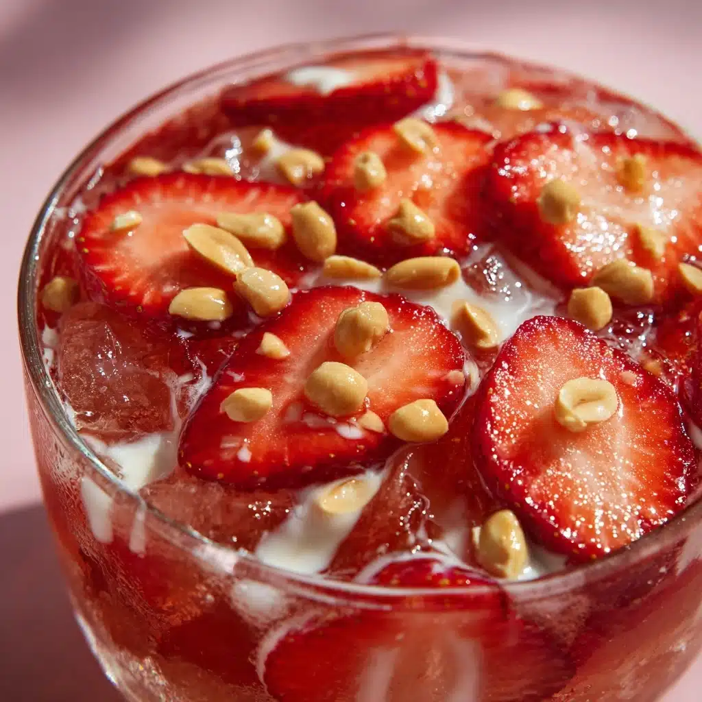 Homemade Strawberry Sauce Recipe