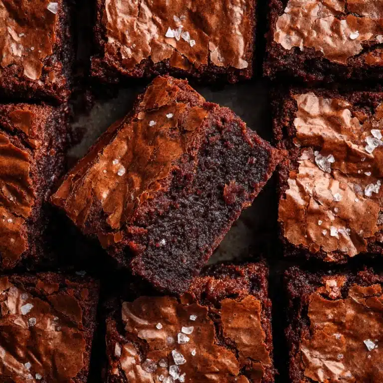 One Bowl Brownies Recipe