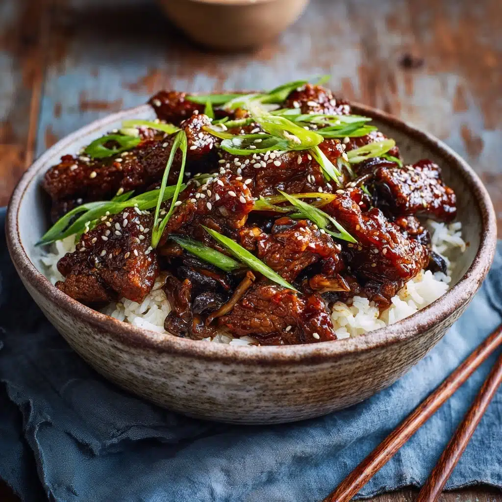 Korean-Style Ground Turkey Bowls Recipe - Recipe Image