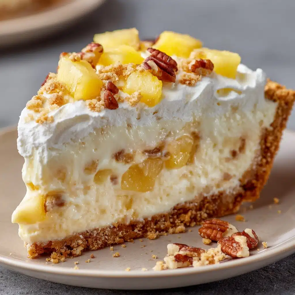 Pineapple Cream Cheesecake Recipe - Recipe Image