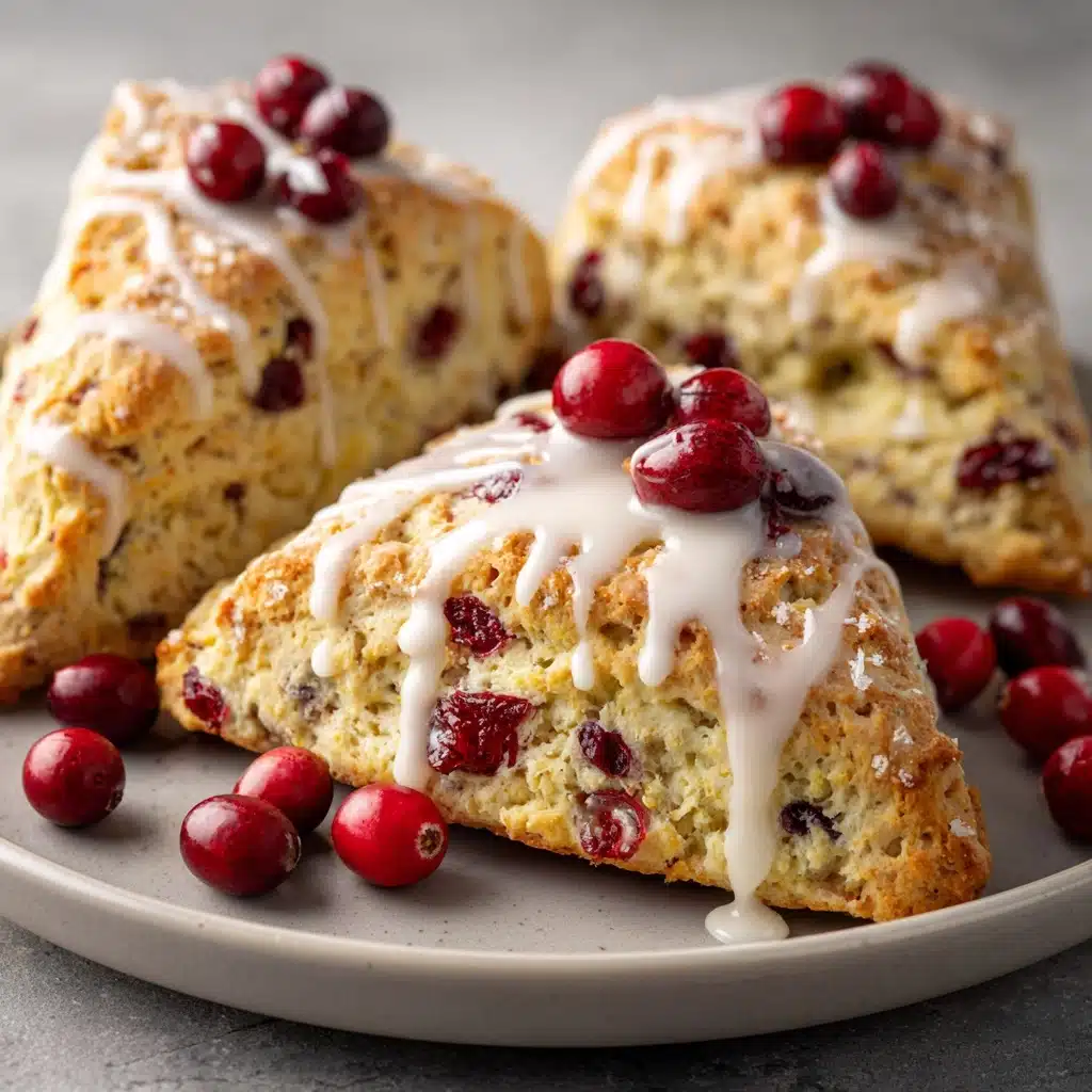 Cranberry Orange Scones Recipe - Recipe Image