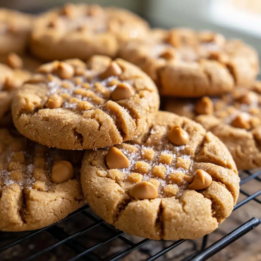 Soft Peanut Butter Cookies Recipe - Recipe Image