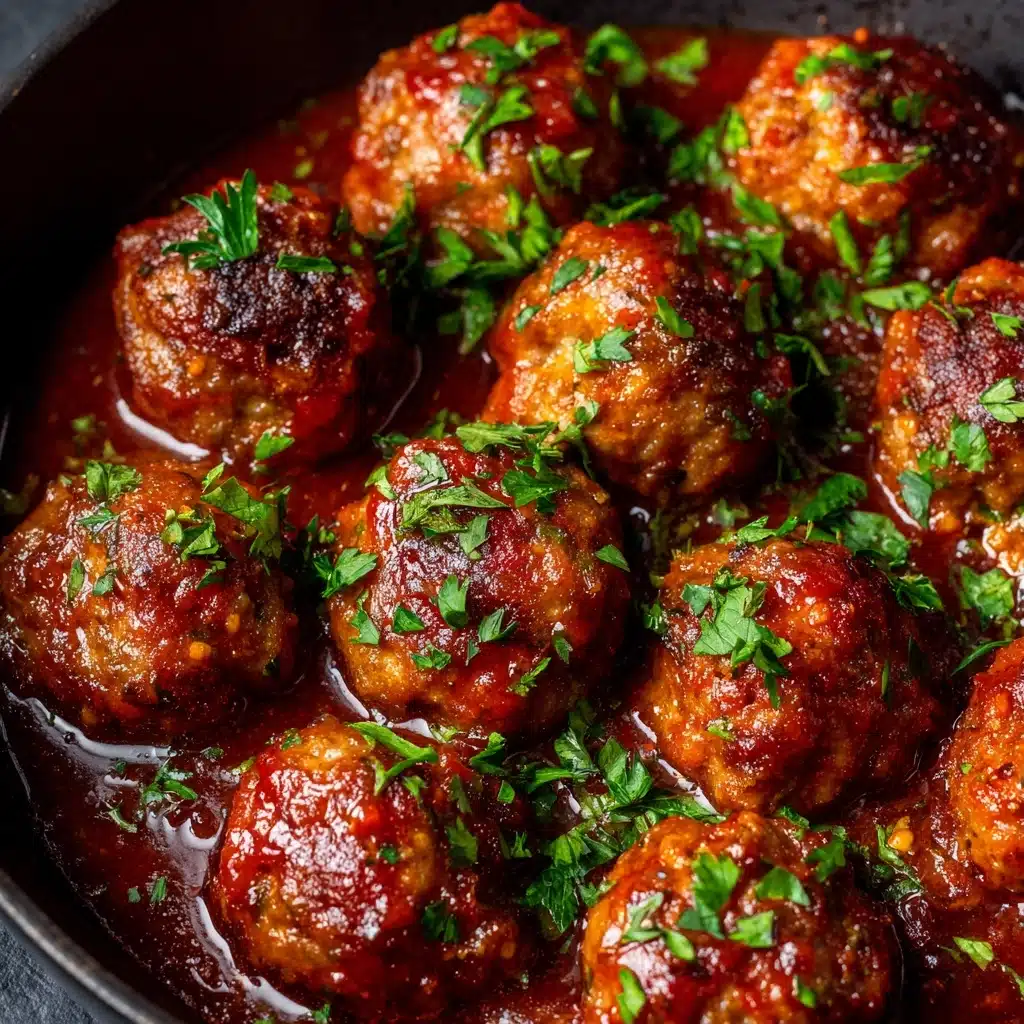 Marmalade Meatballs Recipe - Recipe Image