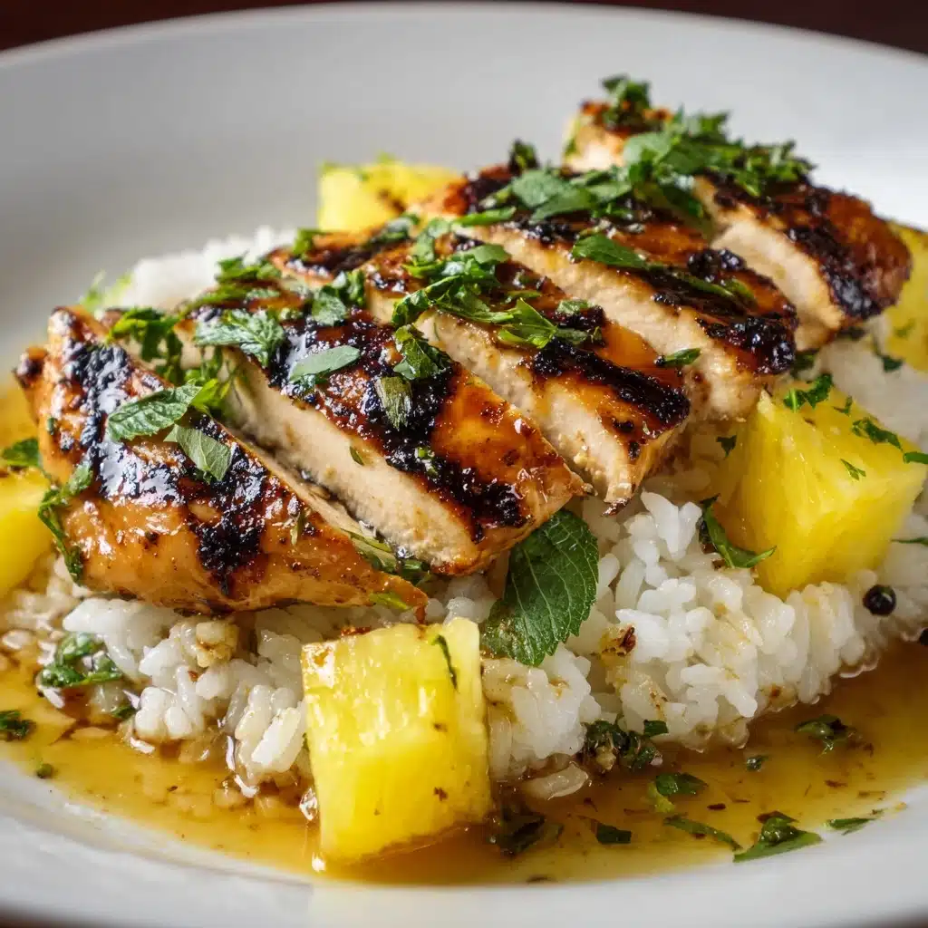 Pineapple Chicken and Rice Recipe - Recipe Image