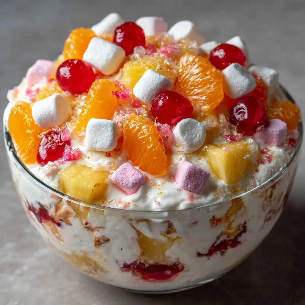 Ambrosia Salad Recipe - Recipe Image