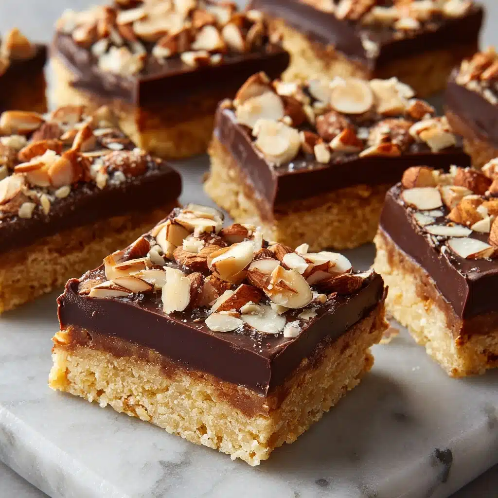 Nussecken (German Nut Corners) Recipe - Recipe Image