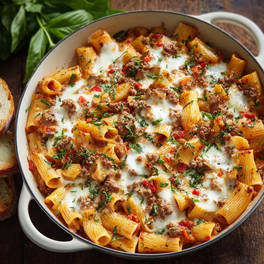 Creamy Alfredo Lasagna Soup Recipe - Recipe Image
