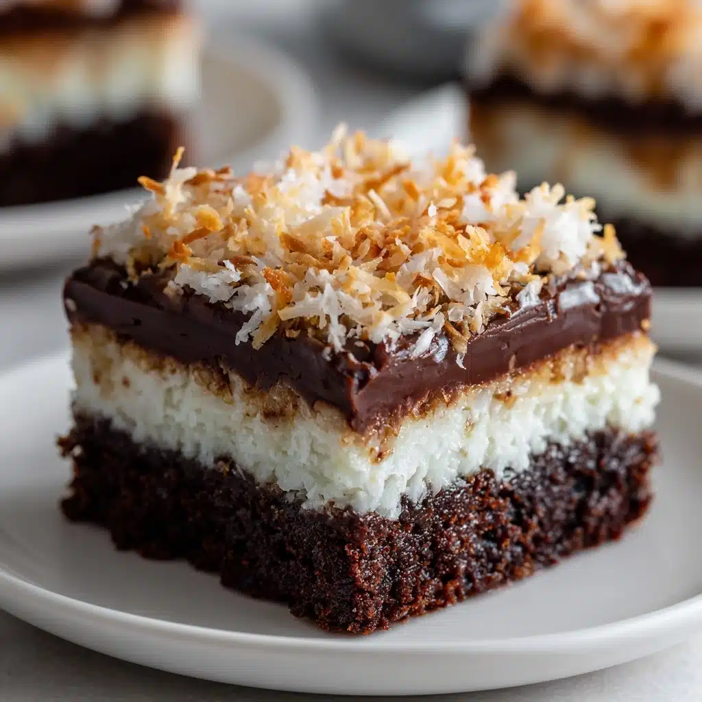 Mounds Poke Cake Recipe - Recipe Image