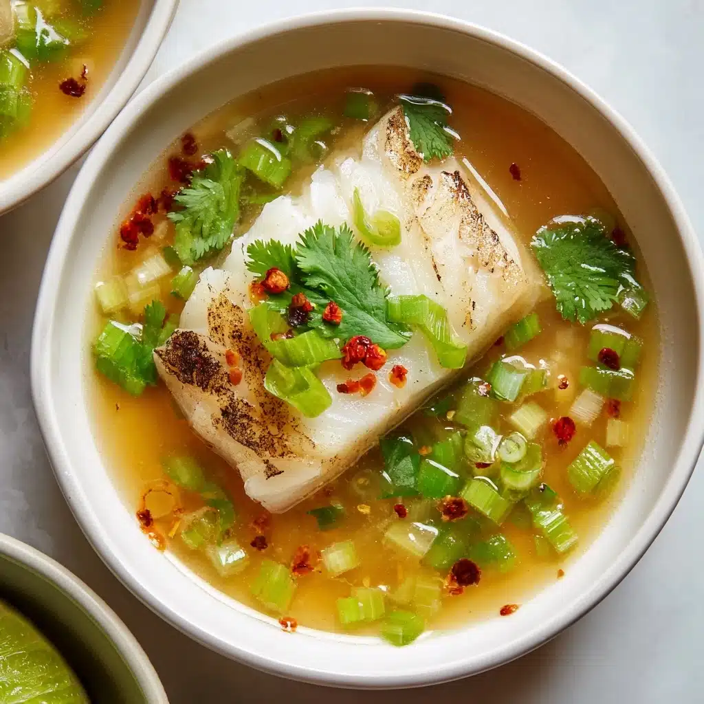 Coconut Lime Fish Soup Recipe - Recipe Image