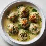 Mini Turkey Meatball Italian Wedding Soup Recipe